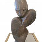 Rare & Vintage African Modernist Zimbabwe Shona hand carved Stone Sculpture Rare & Vintage African Modernist Zimbabwe Shona hand carved Stone Sculpture