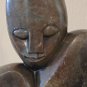 Rare & Vintage African Modernist Zimbabwe Shona hand carved Stone Sculpture