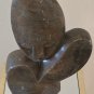 Rare & Vintage African Modernist Zimbabwe Shona hand carved Stone Sculpture