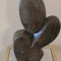 Rare & Vintage African Modernist Zimbabwe Shona hand carved Stone Sculpture