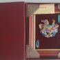 Vintage Taiwan Cochin FLYING HORSE Koji Ceramic Art Pottery Framed Plaque & Box