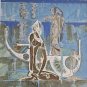 1989 Framed & Signed LU HONG - Rhyme of the Sea - 79/300 Serigraph Art Print