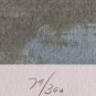 1989 Framed & Signed LU HONG - Rhyme of the Sea - 79/300 Serigraph Art Print
