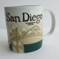 NEW 2010 SAN DIEGO California Starbucks Icon Collector Series Coffee Mug 16 oz