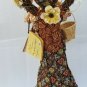 Rare Alison Thompson Butler AHYOKA - Heritage Angels - Doll COA Black Americana