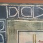 Signed Jira Rare & Original African Art Textile Painting Capetown, South Africa