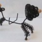 Original Handmade & Designed One-of-a-Kind Abstract Metal, Steel, Wire Poodle Do