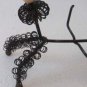 Original Handmade & Designed One-of-a-Kind Abstract Metal, Steel, Wire Poodle Do