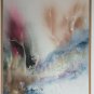 1986 Signed Gloria Allison Large Cuban Abstract Artist Original Painting Florida