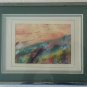 Rare Hand Signed Aldo Abir Mixed Media Art Painting URUGUAY South America