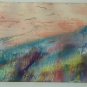 Rare Hand Signed Aldo Abir Mixed Media Art Painting URUGUAY South America