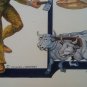 Hand Signed William (Bill) Convery Western Americana Historical Illustrative Art