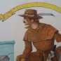 Hand Signed William (Bill) Convery Western Americana Historical Illustrative Art