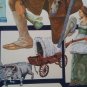 Hand Signed William (Bill) Convery Western Americana Historical Illustrative Art