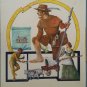 Hand Signed William (Bill) Convery Western Americana Historical Illustrative Art