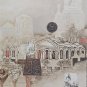 1982 Signed Mikulas Kravjansky "Jerusalem City of Gold"  148/190 Intagilo Print