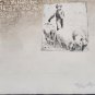 1982 Signed Mikulas Kravjansky "Jerusalem City of Gold"  148/190 Intagilo Print