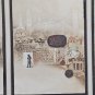 1982 Signed Mikulas Kravjansky "Jerusalem City of Gold"  148/190 Intagilo Print