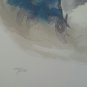 SIGNED & NUMBERED SANDU LIBERMAN "FATHER & SON" COLOR LITHOGRAPHIC ART PRINT