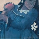 Paul Gauguin, Woman of the Mango (Vahine no te vi) Poster Rosenbaum Fine Art Paul Gauguin, Woman of the Mango (Vahine no te vi) Poster Rosenbaum Fine Art