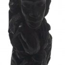 WOW! African TREE OF LIFE Family Ancestor MAKONDE Ebony Wood Carved Wood Statute