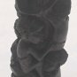 WOW! African TREE OF LIFE Family Ancestor MAKONDE Ebony Wood Carved Wood Statute
