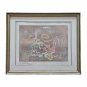 1977 Z. Weiss Hand Signed & Numbered Jerusalem Abstract Judacia Hebrew Art Print