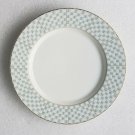 (1) Studio Nova Art Works L9129 BASKETRY Gold Rim China Salad Plate MIKASA Japan