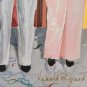 Vintage & Signed Harold Rigaud ''The Wedding''  Lithograph on Canvas Haitian Art