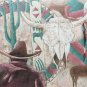 Rare Original Signed R. Atkins Southwestern Pueblo Indian Textured Art Painting