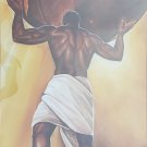 Power of a Man by WAK Kevin Williams Framed Black Memorabilia Art #blacktwitter