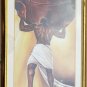 Power of a Man by WAK Kevin Williams Framed Black Memorabilia Art #blacktwitter