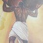 Power of a Man by WAK Kevin Williams Framed Black Memorabilia Art #blacktwitter