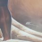 Power of a Man by WAK Kevin Williams Framed Black Memorabilia Art #blacktwitter