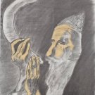 RARE SIGNED JESSE BIRENBAUM JEWISH ISRAELI RABBI JUDAICA ART ARTIST PROOF PRINT RARE SIGNED JESSE BIRENBAUM JEWISH ISRAELI RABBI JUDAICA ART ARTIST PROOF PRINT