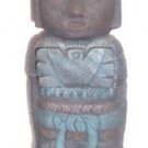 Maya Inca AZTEC Handmade Indian Ceramic Pottery Statue Electric Lamp #150/1000 Maya Inca AZTEC Handmade Indian Ceramic Pottery Statue Electric Lamp #150/1000