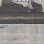 Jesus, Joseph & Mary - Flight Into Egypt - Papyrus Art Signed Bibical Painting