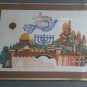 Amram Ebgi Ltd Ed Hand Colored Embossed Art Etching Intaglio Peace to Jerusalem