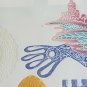 Amram Ebgi Ltd Ed Hand Colored Embossed Art Etching Intaglio Peace to Jerusalem