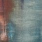 Original 2003 Signed Liz Lima Friel Abstract Composition Art Painting on Canvas