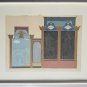 1985 Hand Signed Sherril Gould Judaica Jewish Festival Purim Ester Persia Art