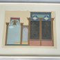 1985 Hand Signed Sherril Gould Judaica Jewish Festival Purim Ester Persia Art