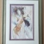 Hand Signed Gary Benfield - Dance II - Artist Proof Serigraph Framed Art Print