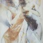 Hand Signed Gary Benfield - Dance II - Artist Proof Serigraph Framed Art Print