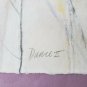 Hand Signed Gary Benfield - Dance II - Artist Proof Serigraph Framed Art Print