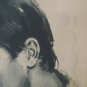 EXTREMELY RARE SANDU LIBERMAN YOUNG LOVERS WATERCOLOR LITHOGRAPHIC ART PRINT