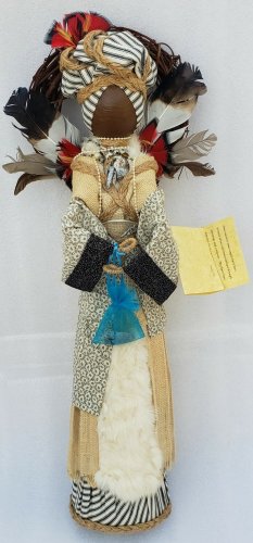 Rare Alison Thompson Butler REHEMA - Heritage Angels - Doll COA Black Americana
