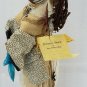 Rare Alison Thompson Butler REHEMA - Heritage Angels - Doll COA Black Americana