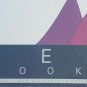 1981 PATRICK NAGEL - THE BOOK - FRAMED PRINT POSTER SANTA MONICA MIRAGE EDITION