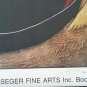 1989 Hand Signed HUONG Art Expo Poster - Seger Fine Arts Boca Raton Florida